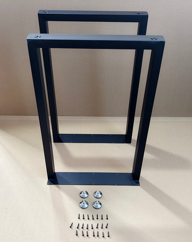 2pcs x18 black square - 2pcs,