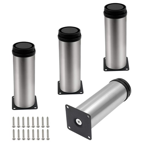 Stainless steel cabinet legs - stainless,